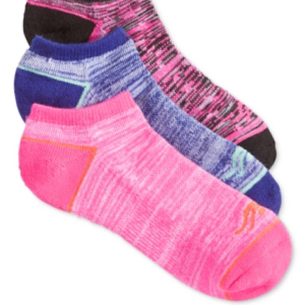 F15 Ideology 6-PK No Show Terry Cushion Socks